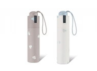ESPRIT Shimmering Hearts white - Umbrella