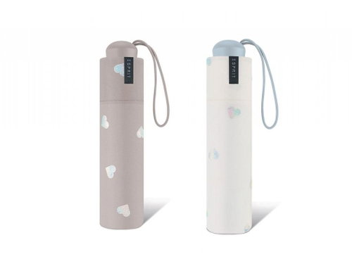 ESPRIT Shimmering Hearts white Main image ESPRIT Shimmering Hearts white - Umbrella - Main image