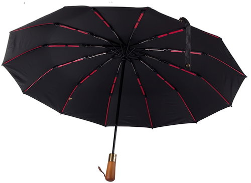 Verk 25022 Folding umbrella 60 cm black - Umbrella - Main image