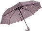 Verk 25011 Skládací deštník s kapkami 95 cm šedý - Umbrella