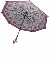 Pronett Children's umbrella with whistle 104 cm princesses - Children's Umbrella