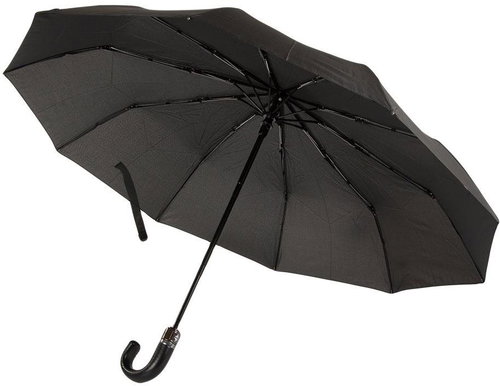 Verk 25012 Skládací deštník 100 cm černý - Umbrella - Main image