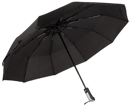 Verk 25021 Folding umbrella 105 cm black - Umbrella - Main image