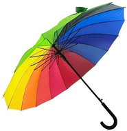 GGV Deštník duhový 120 cm duhový - Umbrella