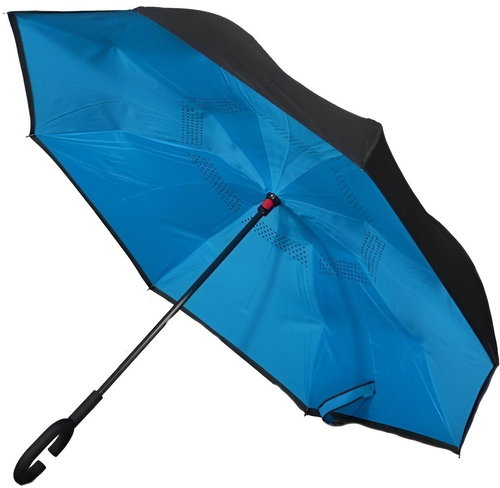 GGV Obrácený deštník 110 cm modrý - Umbrella - Main image