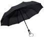 APT Skládací deštník černý 100 cm - Umbrella
