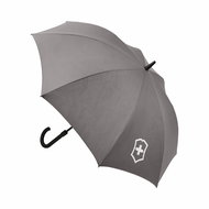 Victorinox Brand Collection Heritage Stick Umbrella, Light Grey - Umbrella