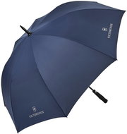 Victorinox Brand Collection Classic Stick Umbrella, Blue - Umbrella