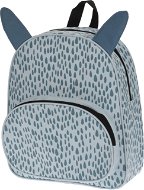 H&L Coat 28 × 10 × 32 cm modrý  - Children's Backpack