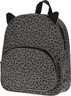 H&L Coat 28 × 10 × 32 cm šedý - Children's Backpack