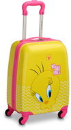 Roncato Babe Babe Tweety žlutý 44 × 31 × 22 cm - Dětský kufr