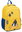 Duffy Dack yellow 42 × 31 × 13 cm