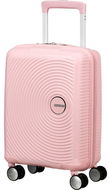 American Tourister Soundbox Mini 47 cm Spinner růžový Pastel Pink - Dětský kufr