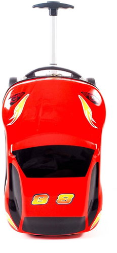 AGA4KIDS Baby suitcase Car - Children's Lunch Box - Main image