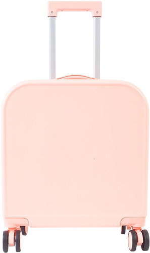 AGA4KIDS Baby suitcase Pink - Children's Lunch Box - Main image