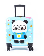 AGA4KIDS Baby suitcase Panda - Children's Lunch Box