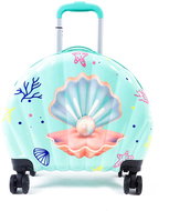 AGA4KIDS Children's suitcase Shell - Children's Lunch Box