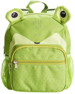 H&L zelený dětský batoh Žába 24,5 cm 3,5 l - Children's Backpack
