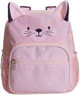 H&L růžový dětský batoh Kočka 24,5 cm 3,5 l - Children's Backpack