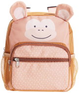 H&L hnědý dětský batoh Opice 24,5 cm 3,5 l - Children's Backpack