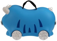 ProWorld Skořepinový, modrý, 4 kolečka, ramenní popruh, 52 × 21 × 32 cm - Children's Briefcase