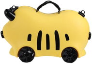 ProWorld Skořepinový, žlutý, 4 kolečka, ramenní popruh, 52 × 21 × 32 cm - Children's Briefcase