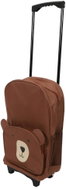 ProWorld Medvídek, textilní, výsuvná rukojeť, 2 kolečka, 29 × 12 × 40 cm - Children's Briefcase