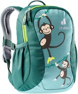 Deuter Pico dustblue-alpinegreen - Children's Backpack