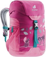 Deuter Schmusebär Magenta-Hotpink - Children's Backpack