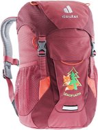 Deuter Waldfuchs cardinal-maron - Children's Backpack