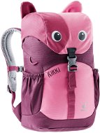 Deuter Kikki hotpink-maron - Children's Backpack
