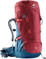 Deuter Fox 40 cranberry-steel - Tourist Backpack