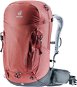 Deuter Trail Pro 30 SL červený - Turistický batoh
