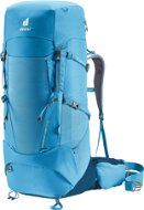 Deuter Aircontact Core 50+10 reef-ink - Tourist Backpack