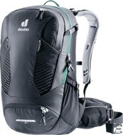 Deuter Trans Alpine 24 black - Kerékpáros hátizsák