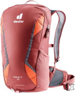 Cycling Backpack Deuter Race X redwood-paprika - Cyklistický batoh