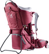 Baby carrier backpack Deuter Kid Comfort Maron - Krosna na dítě