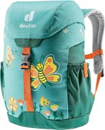 Deuter Schmusebär dustblue-alpinegreen - Gyerek hátizsák