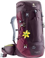 Deuter Futura PRO 34 SL Aubergine-maron - Tourist Backpack