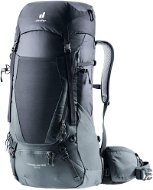 Deuter Futura Air Trek 50 + 10 black - Tourist Backpack
