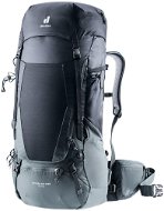 Deuter Futura Air Trek 60 + 10 black - Tourist Backpack