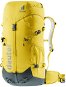 Deuter Gravity Expedition 45+ sárga - Hegymászó hátizsák