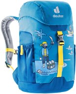 Deuter Schmusebär modrý - Detský ruksak