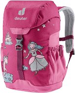 Deuter Schmusebär ružový - Detský ruksak