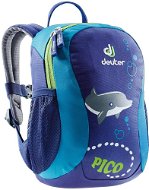 Deuter Pico indigo-turquoise - Gyerek hátizsák