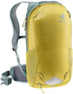 Cycling Backpack Deuter Race 12 Turmeric-Ivy - Cyklistický batoh