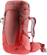 Deuter Futura 24 SL červený - Turistický batoh