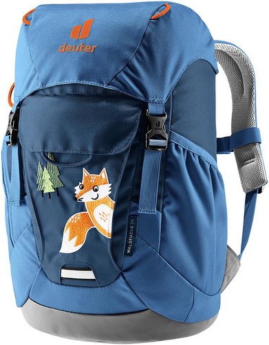 Deuter Waldfuchs 14 blue - Children's Backpack - Main image