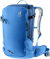 Deuter Freerider 30 modrý - Lyžařský batoh