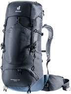 Deuter Aircontact Lite 40 + 10, fekete - Hátizsák
